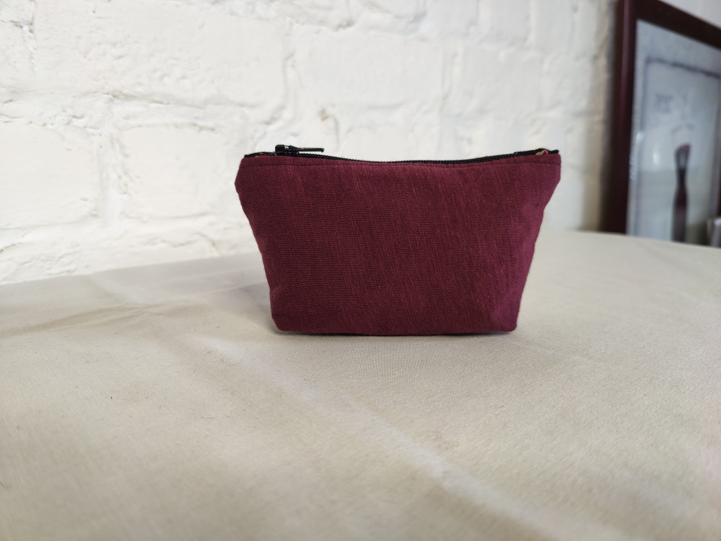 Porte monnaie Bordeaux