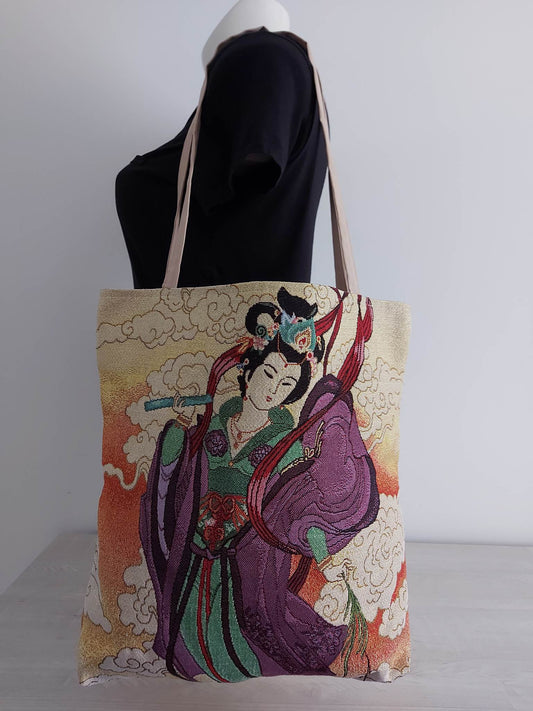 Tote bag japonais